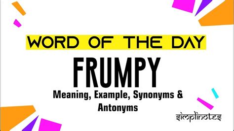 frumpy synonym|opposite of frumpy.